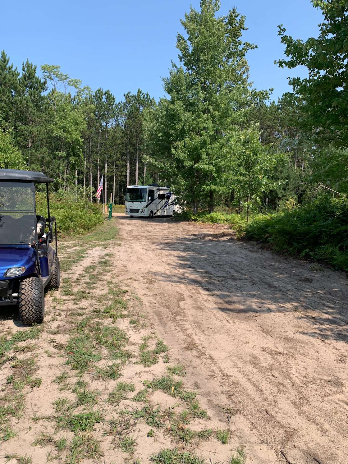 1247 E. Koenig Rd Freesoil MI 49411 Hipcamp in Free Soil, Michigan