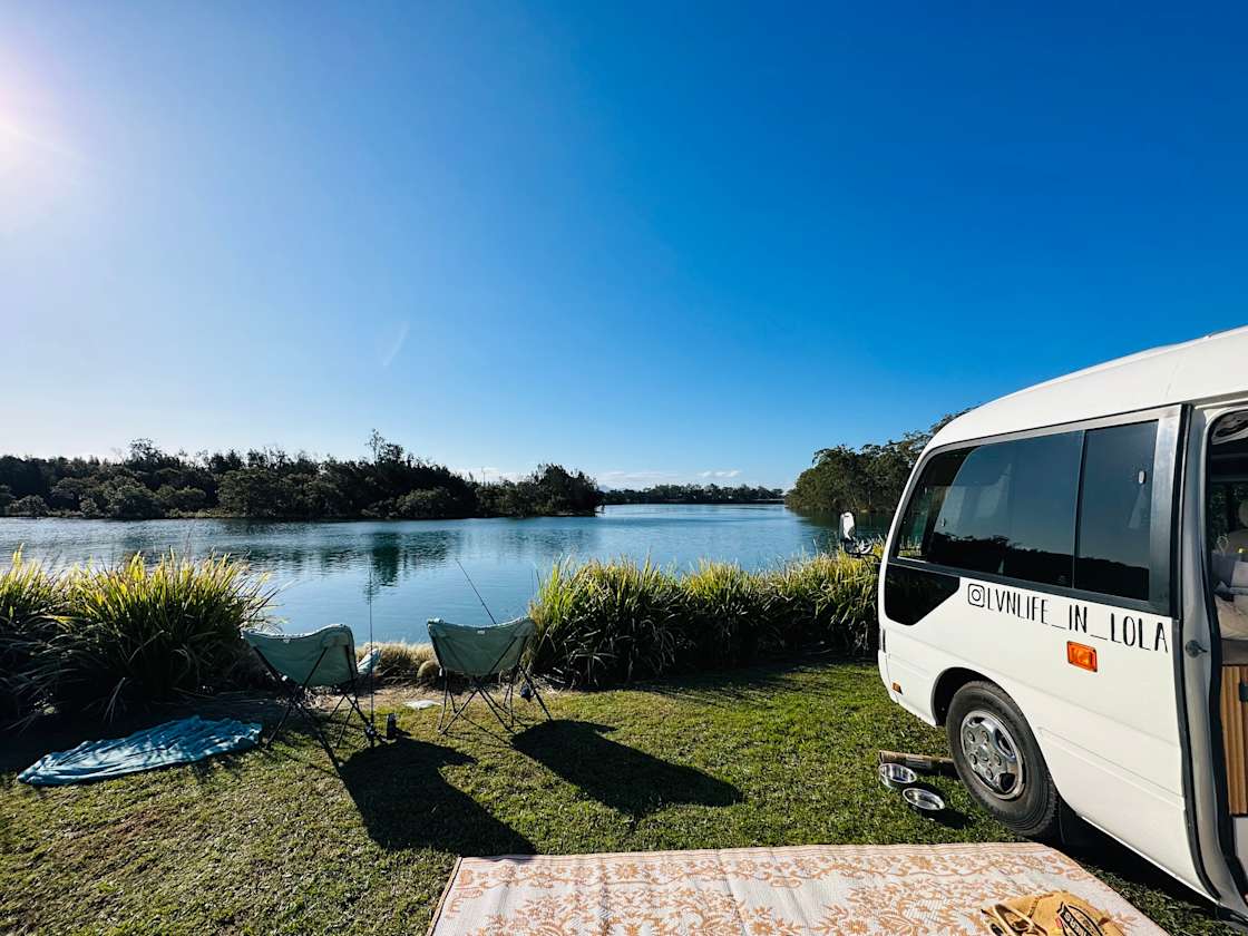 Anchorage Park Hipcamp in Urunga, New South Wales