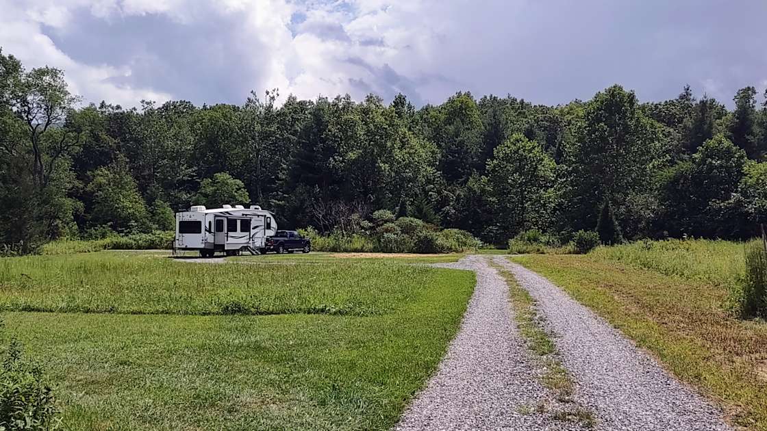 Paradise Found Hipcamp in Burnsville, North Carolina