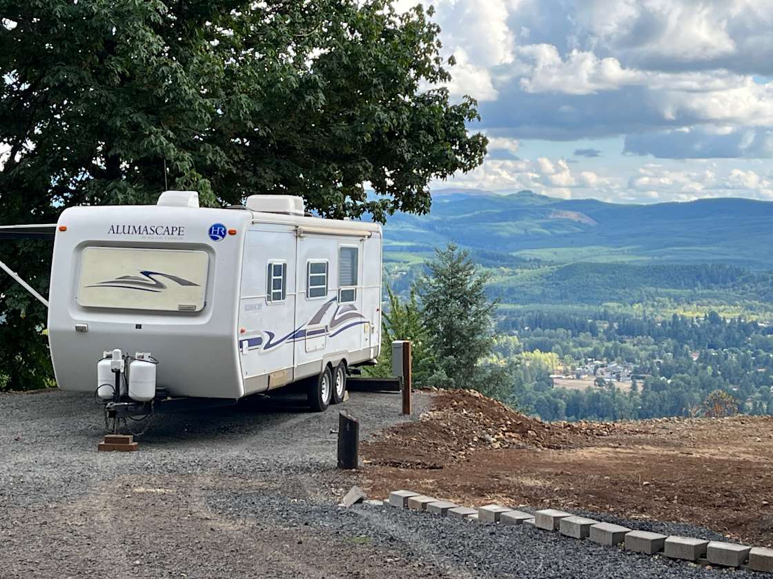 Ridgetop Ranch Hipcamp in Sweet Home, Oregon