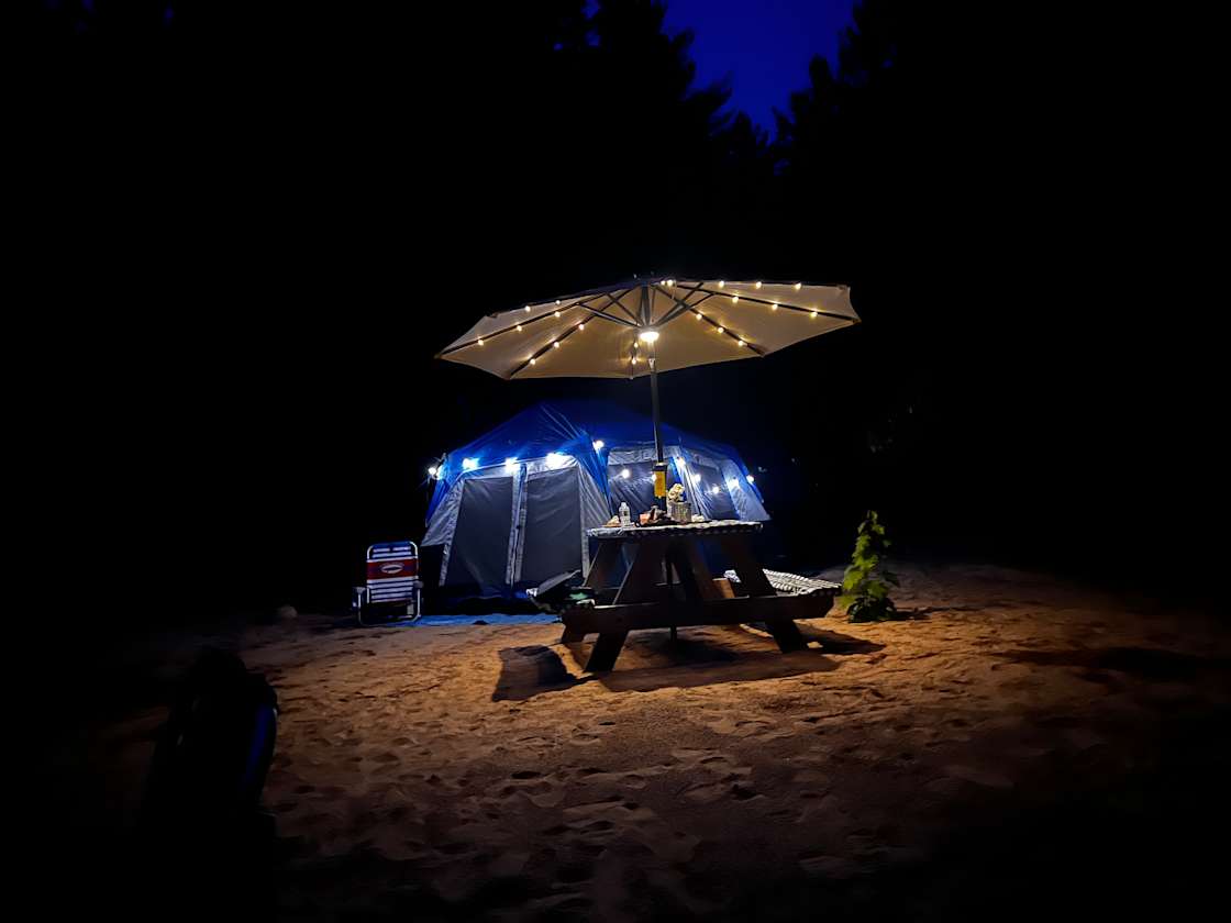 OASIS of Grand Traverse Hipcamp in Fife Lake, Michigan