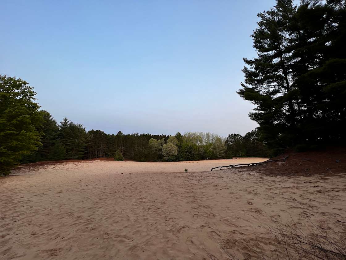 OASIS of Grand Traverse Hipcamp in Fife Lake, Michigan