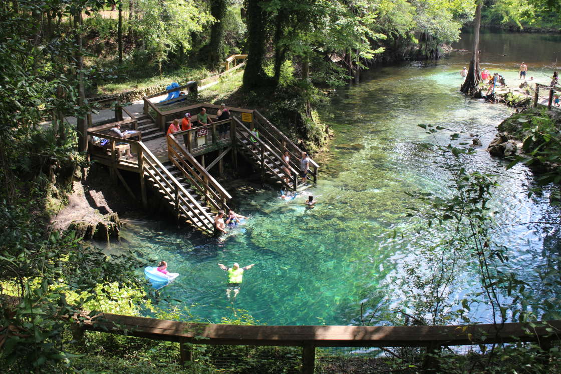 Best Camping in and near Madison Blue Spring State Park