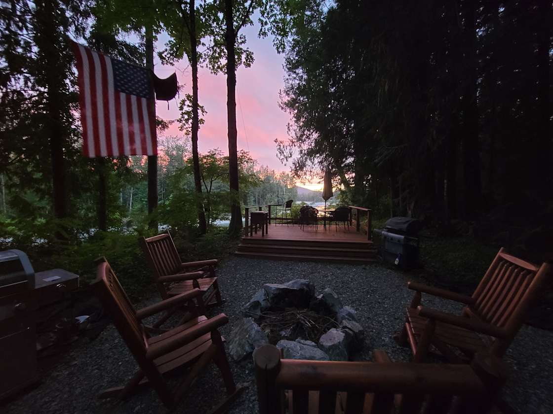 Cameron's Camp Hipcamp in Gold Bar, Washington