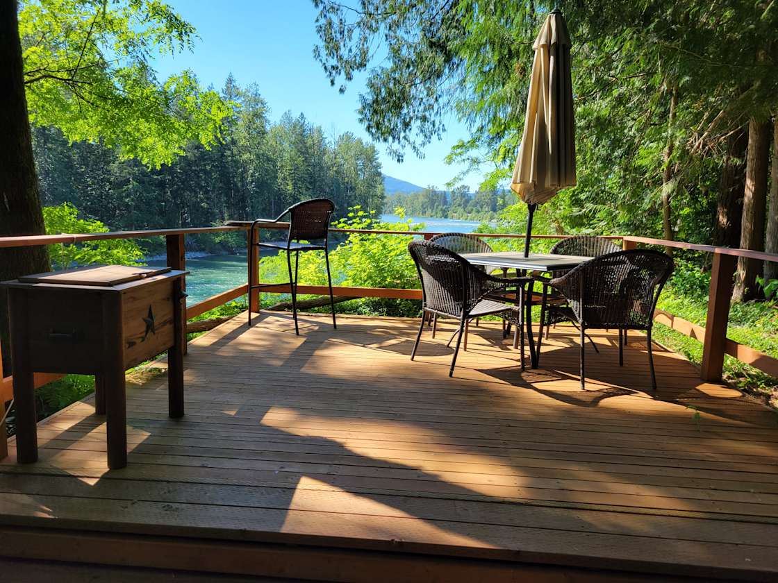 Cameron's Camp Hipcamp in Gold Bar, Washington