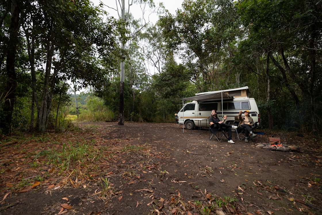 Natures Nook Hipcamp in Woodwark, Queensland