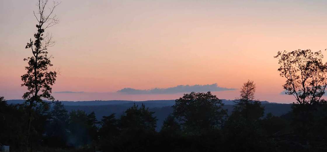 Kicks Rocks Camping Hipcamp in Gruetli Laager, Tennessee