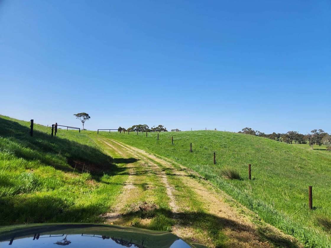 Brookside Farm Hipcamp in Bugle Ranges, South Australia