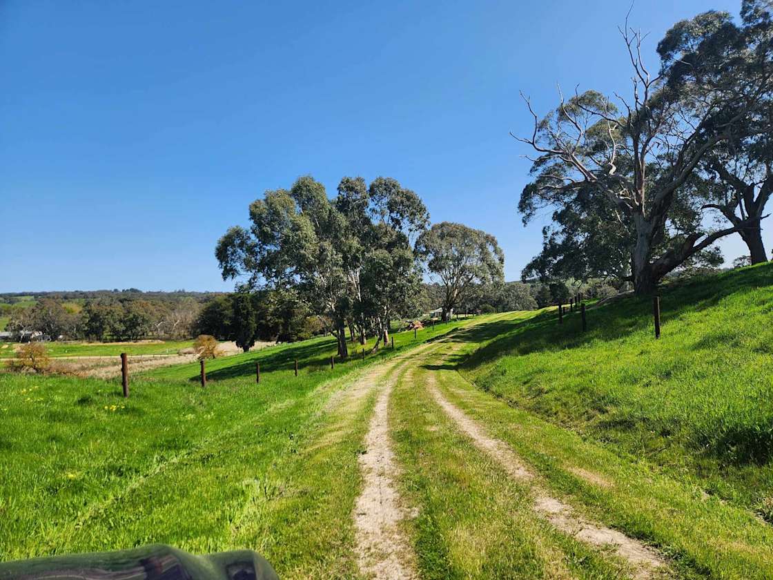 Brookside Farm Hipcamp in Bugle Ranges, South Australia