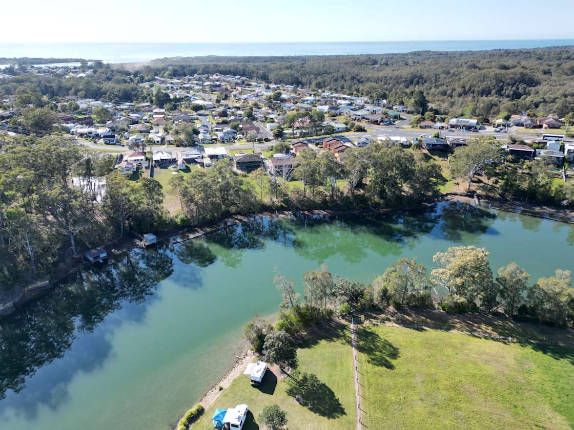 Anchorage Park Hipcamp in Urunga, New South Wales