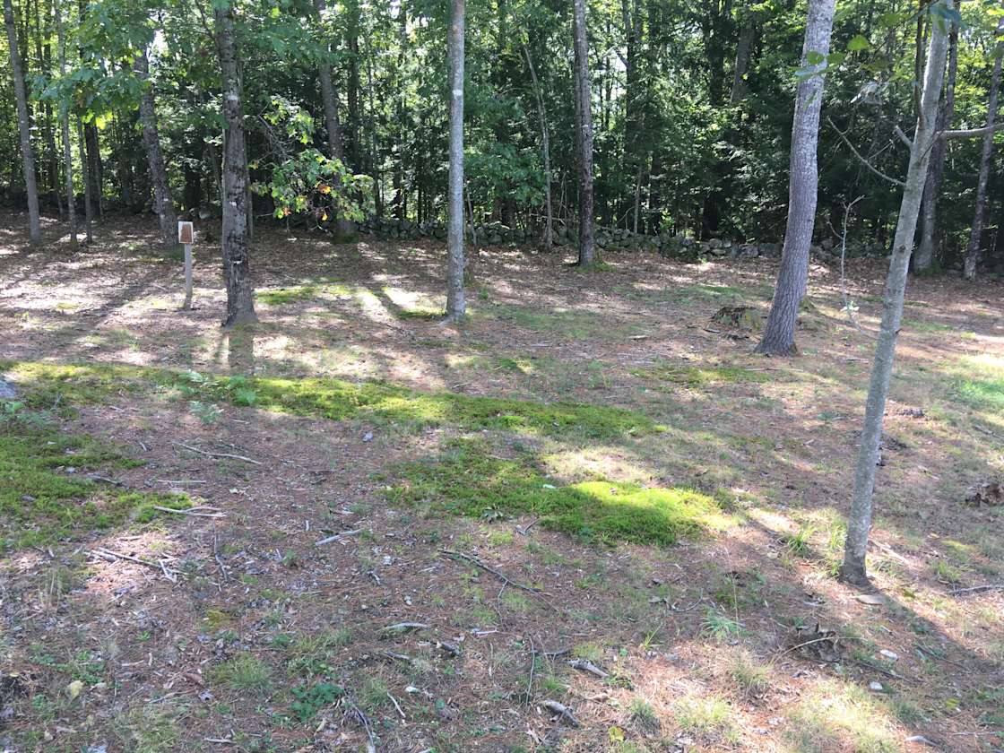 AGAPE ACRES. / OUTPOST Hipcamp in Buckfield, Maine