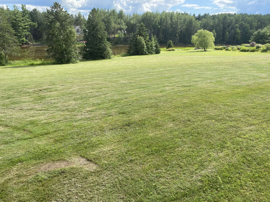 Waterfront Secluded Relaxing Field Hipcamp in Upper Rexton, New Brunswick