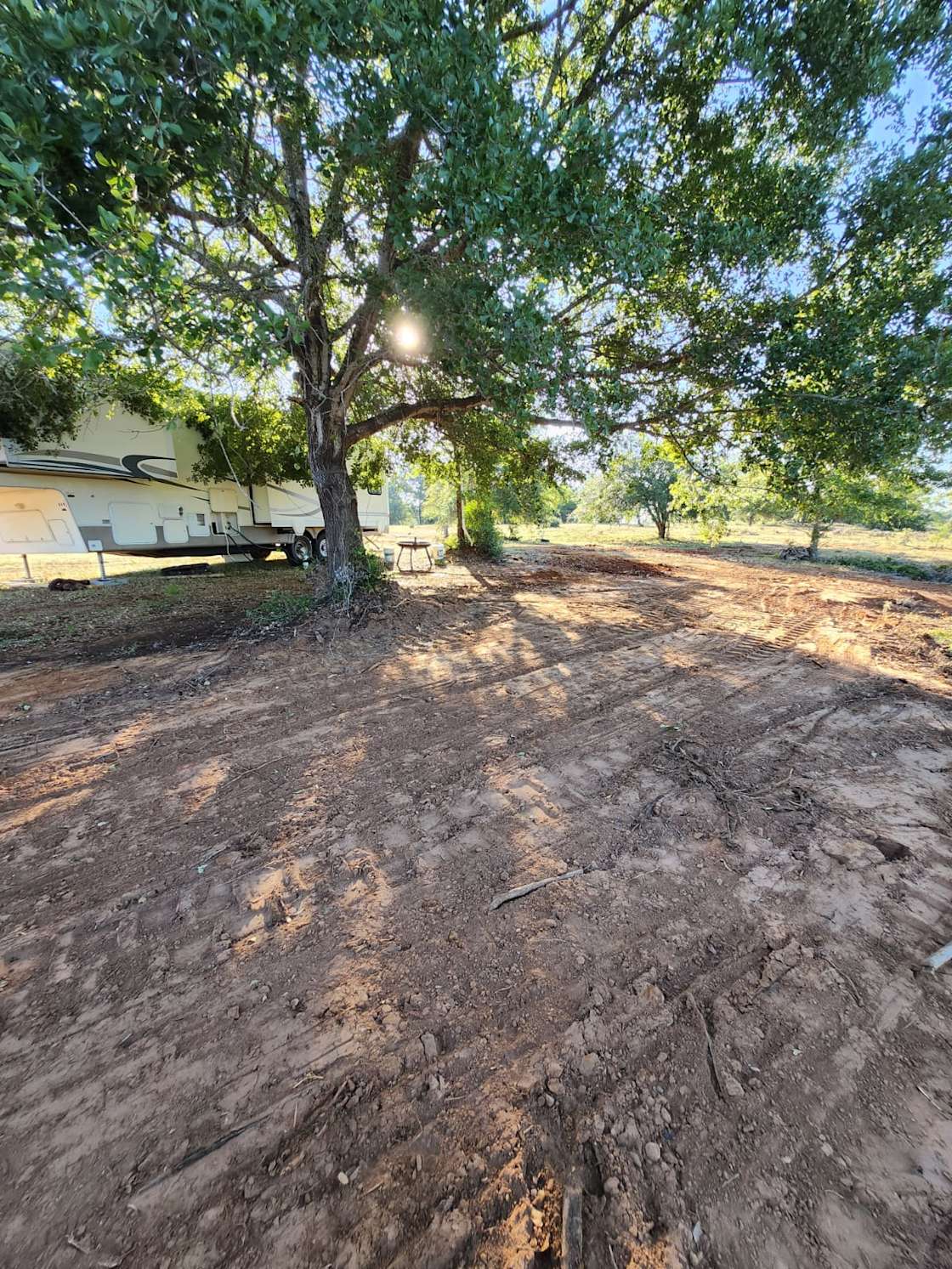 Romero Ranch Hipcamp in Dime Box, Texas