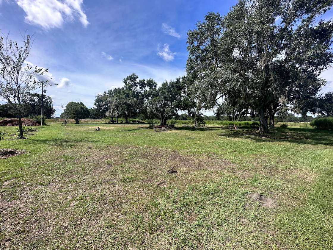 Aker Brand Farms Hipcamp in Myakka City, Florida