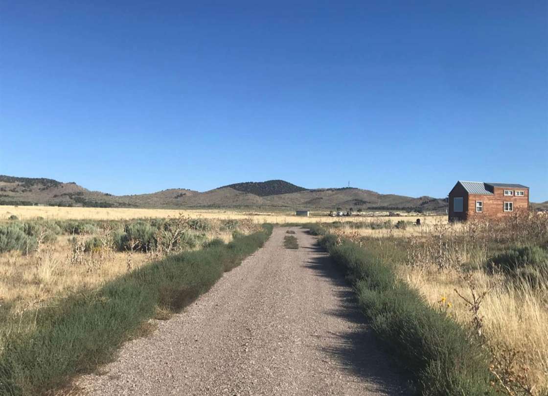 Camp Cove Fort Hipcamp in Kanosh, Utah