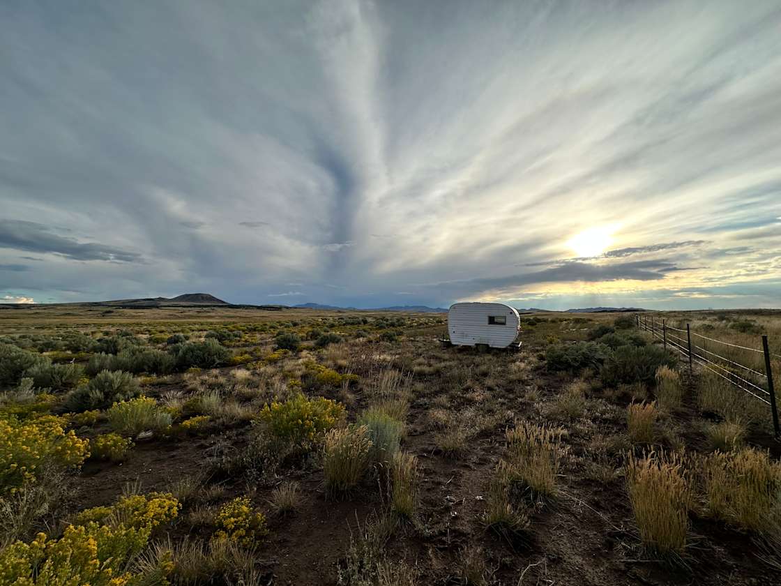 Camp Cove Fort Hipcamp in Kanosh, Utah