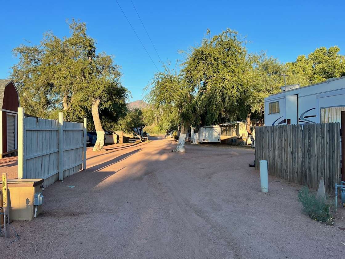 Jakes Corner RV Park Hipcamp in Payson, Arizona