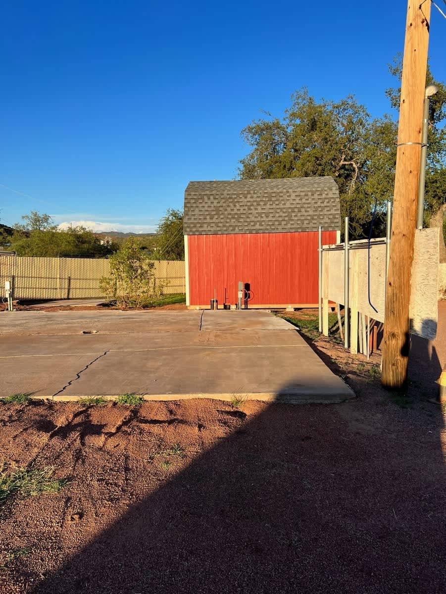 Jakes Corner RV Park Hipcamp in Payson, Arizona