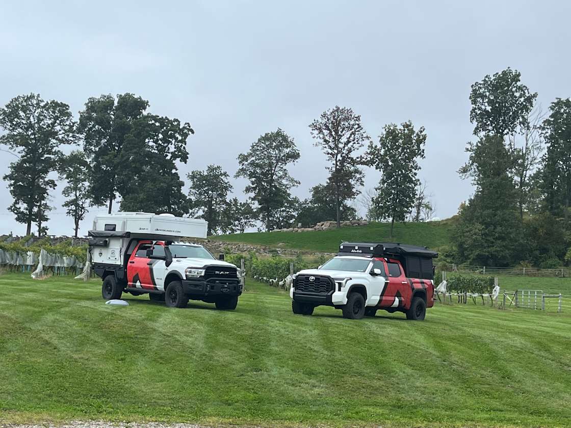 Little Ridge Vineyards Hipcamp in Phillipsburg, New Jersey