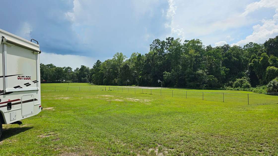 Papa and Mimi's River Retreat Hipcamp in Sopchoppy, Florida