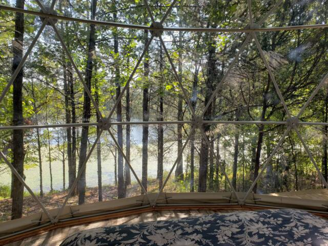 Offgrid Glamping At Private Lake - Hipcamp in Willington, South Carolina