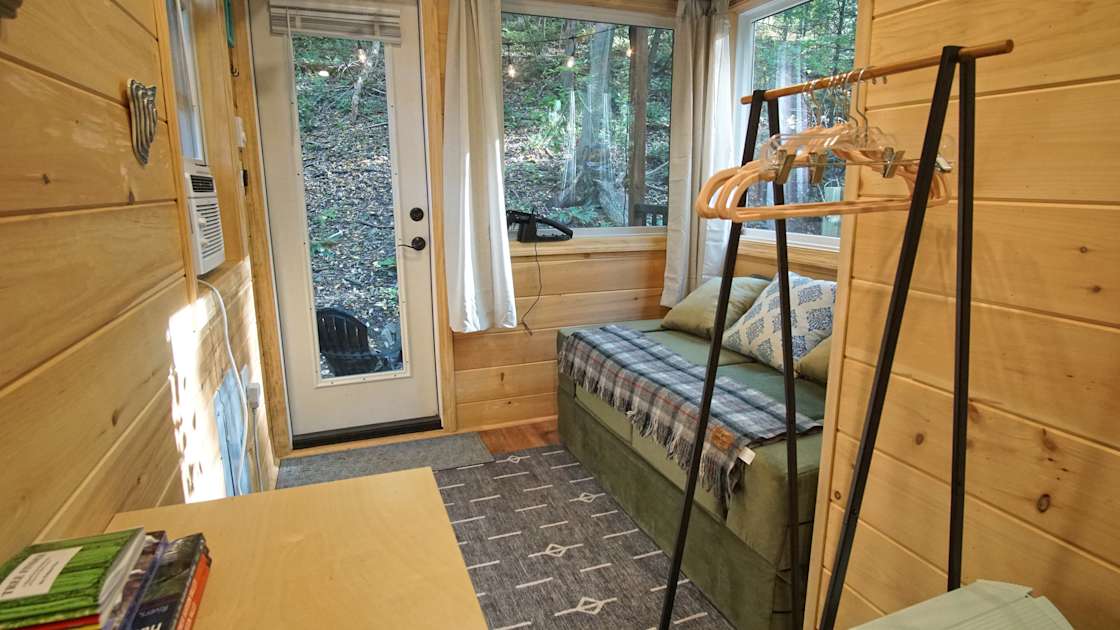 The Tulip Forest at Shaupeneak Hipcamp in Rifton, New York