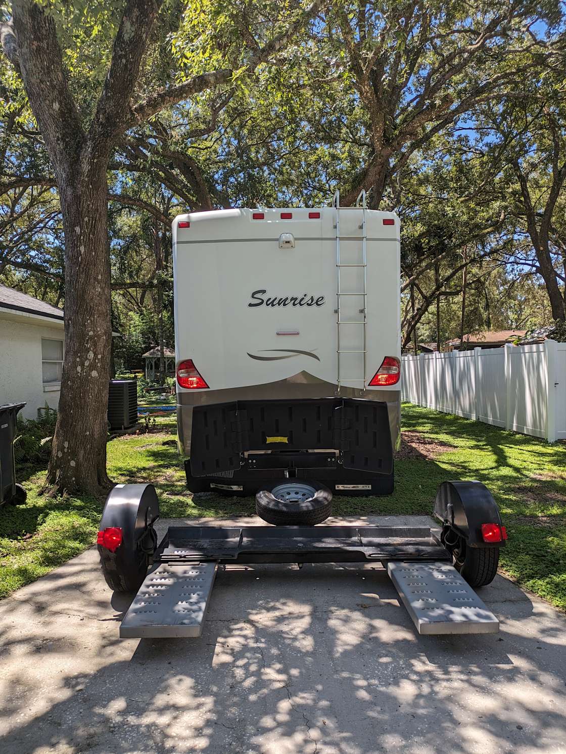 Moore Manor Hipcamp in Lutz, Florida