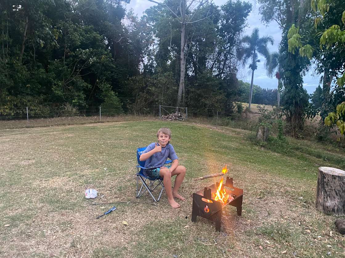 Port Douglas Sea Views Hipcamp in Craiglie, Queensland