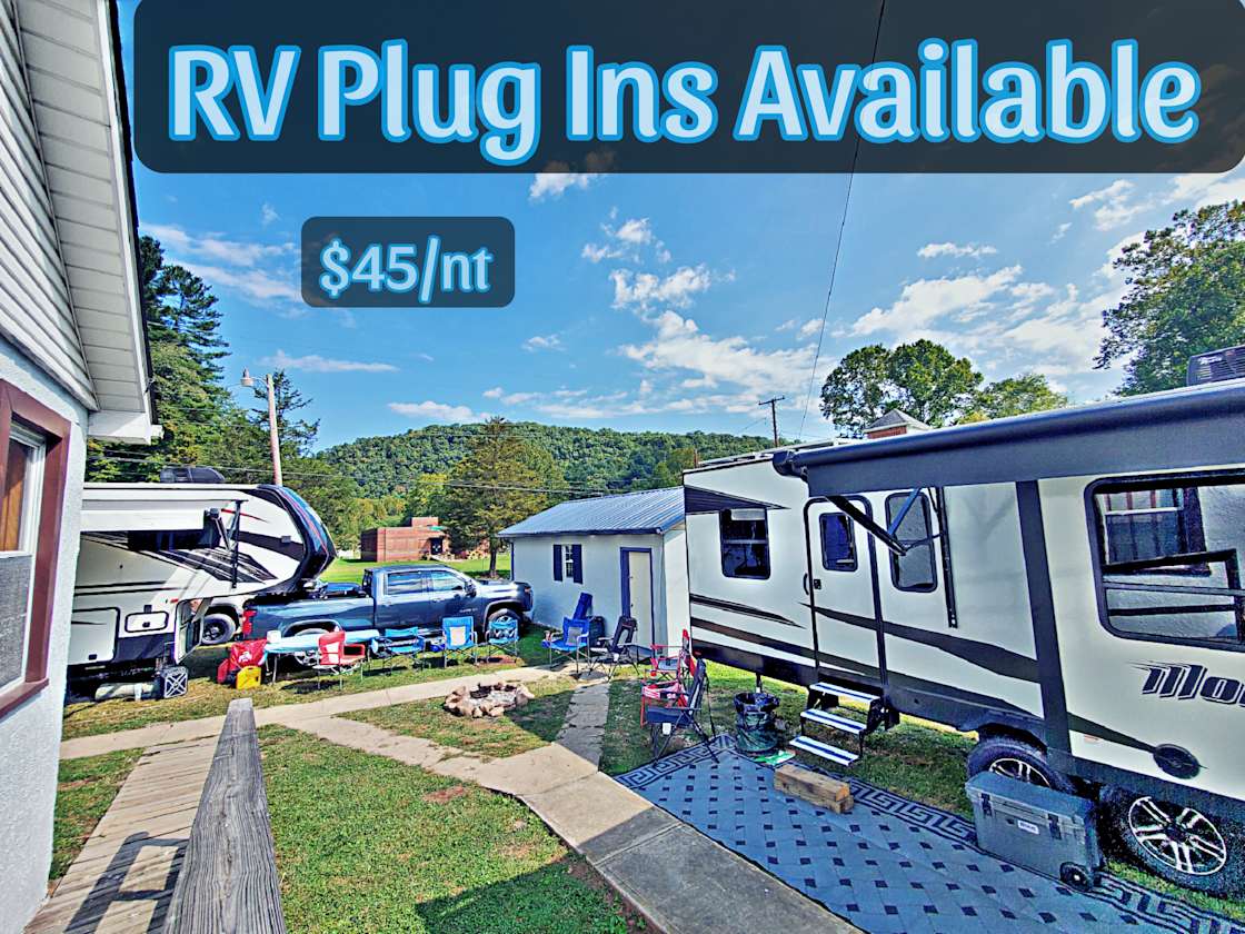 Quick Stay Hipcamp in Elkview, West Virginia