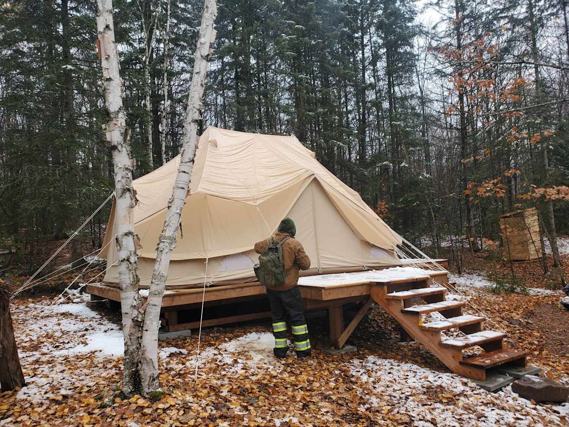 Rosewood Forest - Hipcamp in Goulais River, Ontario