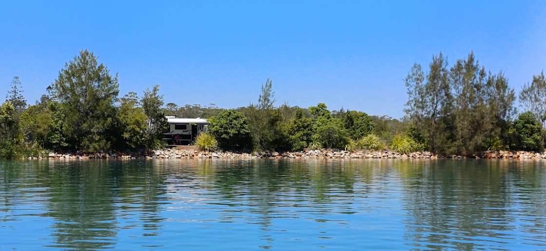 Anchorage Park Hipcamp in Urunga, New South Wales