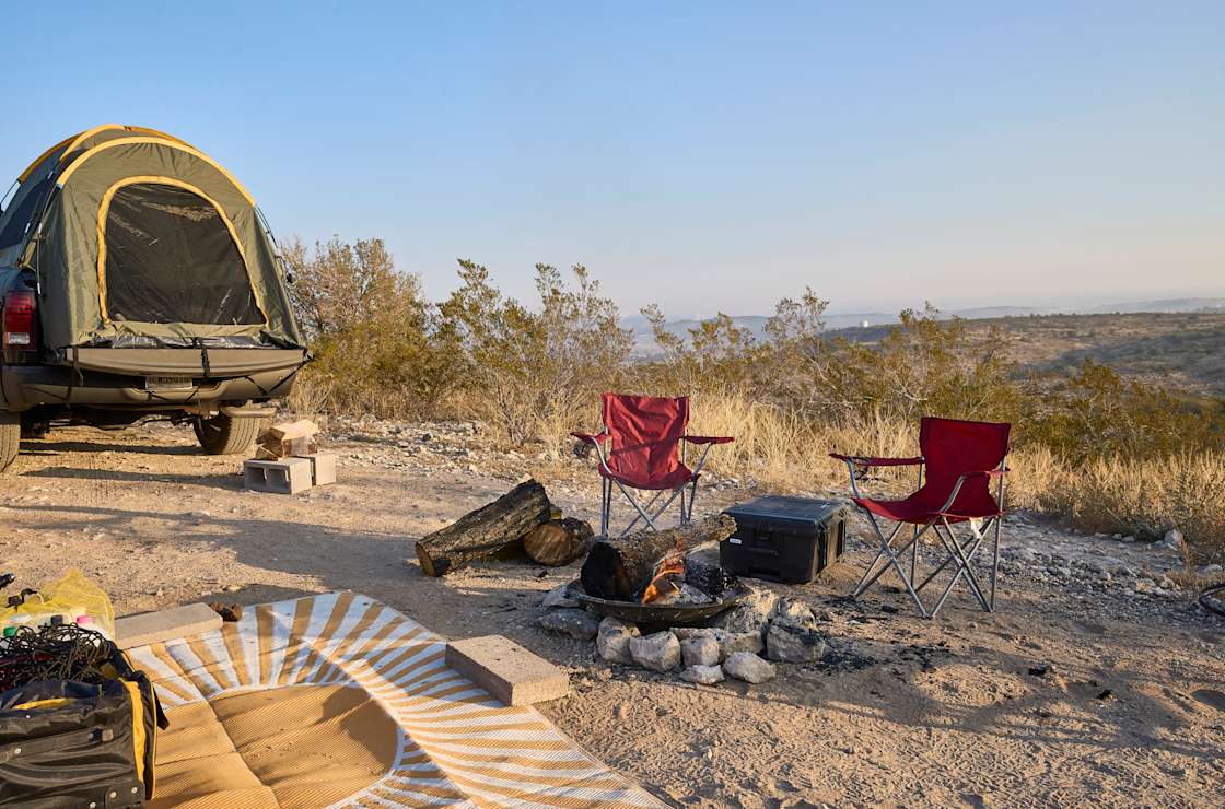 Baba Ranch Hipcamp in Lake Montezuma, Arizona