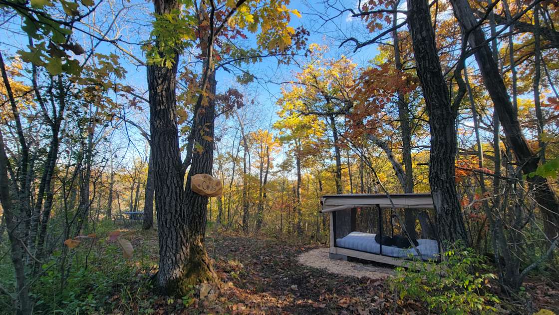 Aefintyr Hipcamp in Altura, Minnesota