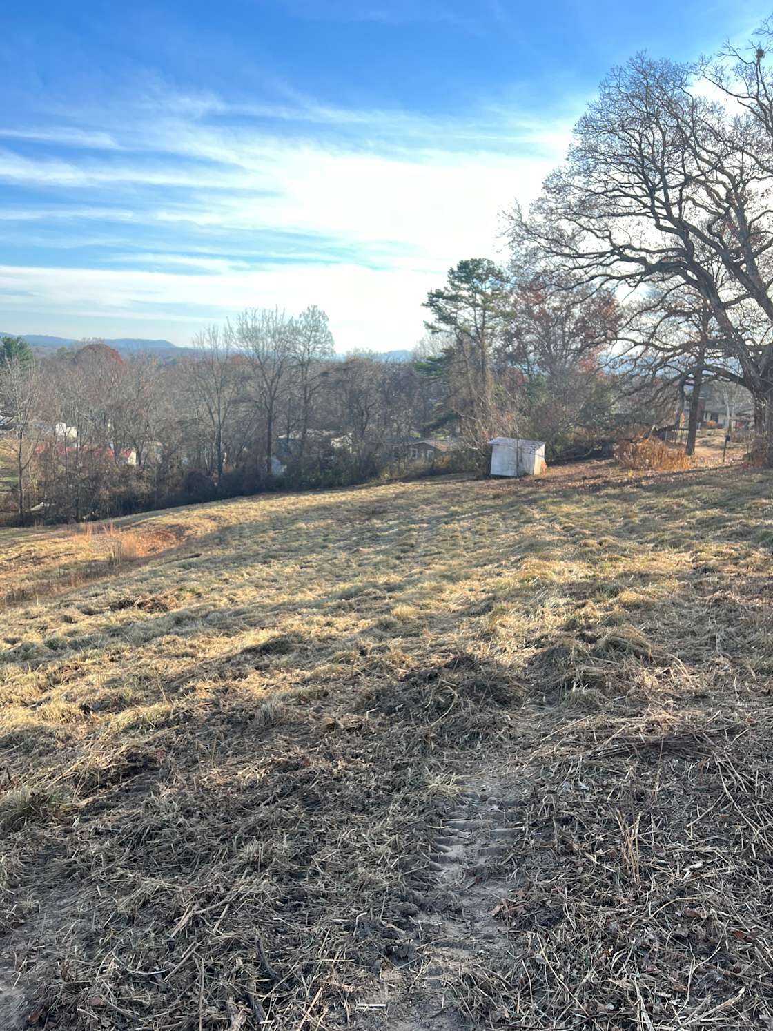 Davis Ridge Hipcamp in Asheville, North Carolina