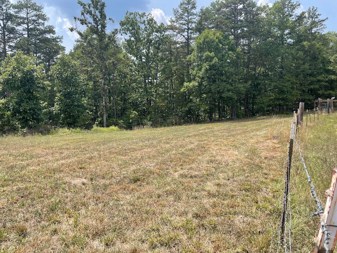 Crazy acres farms Hipcamp in Poplar Bluff, Missouri