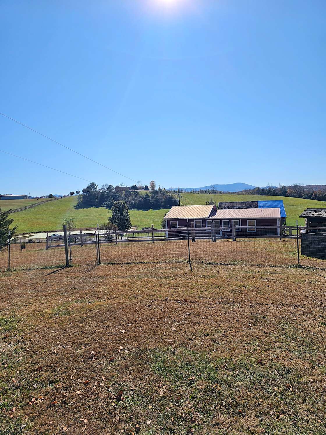 Smoky Mountain Meadows Ranch Hipcamp in Parrottsville, Tennessee