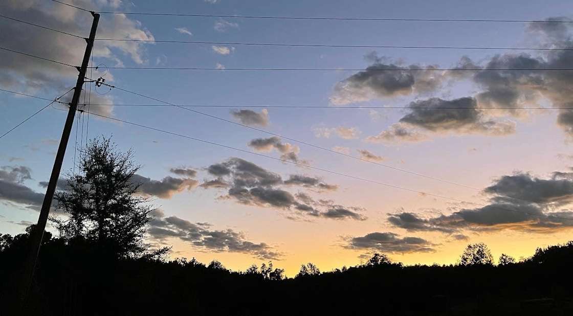 The Boondocks Hipcamp in Antreville, South Carolina