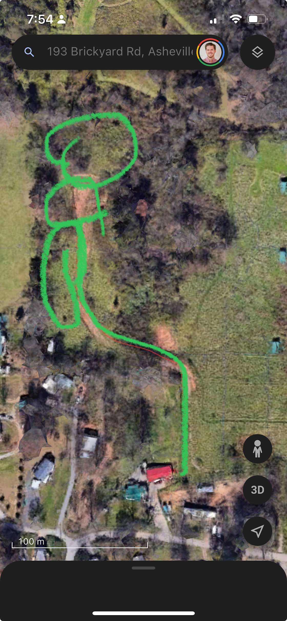 Davis Ridge Hipcamp in Asheville, North Carolina