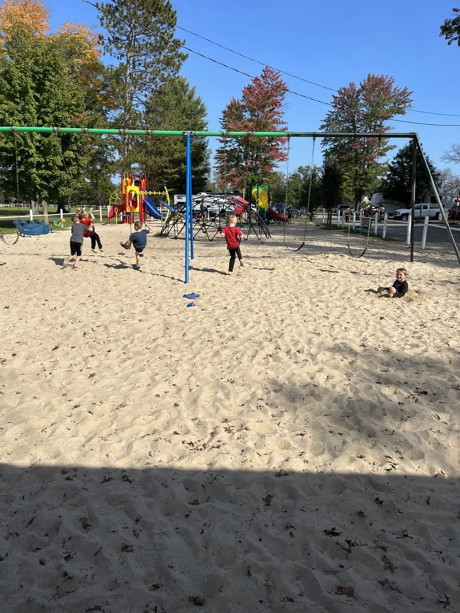 Ogemaw County Fair Hipcamp in West Branch, Michigan