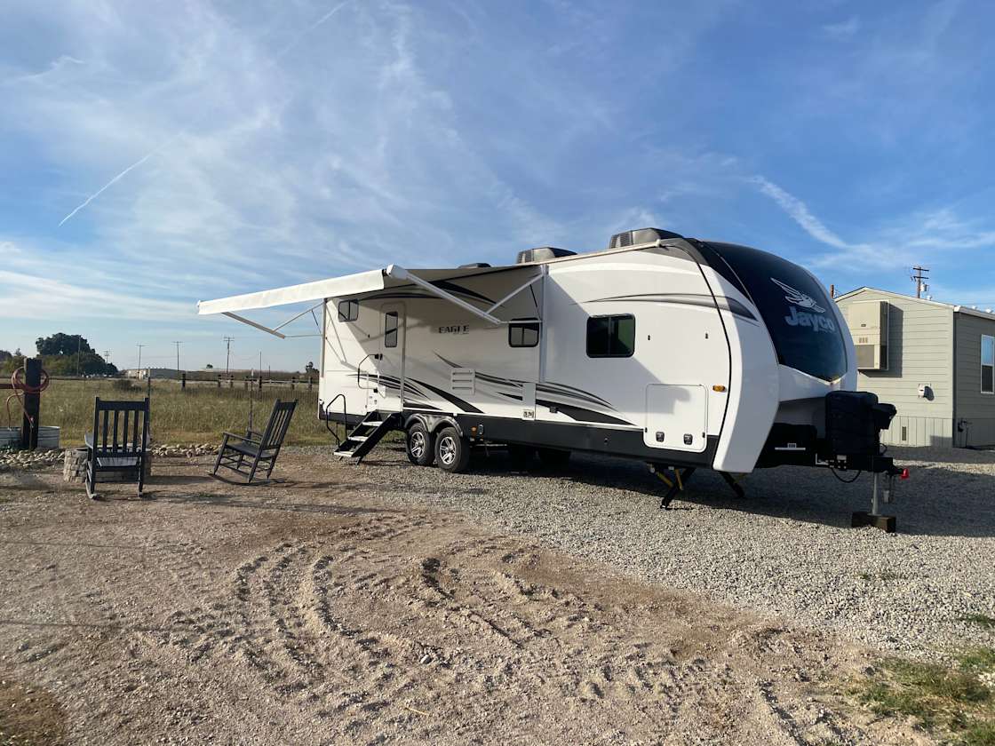 Wood Colony Haven Hipcamp in Modesto, California