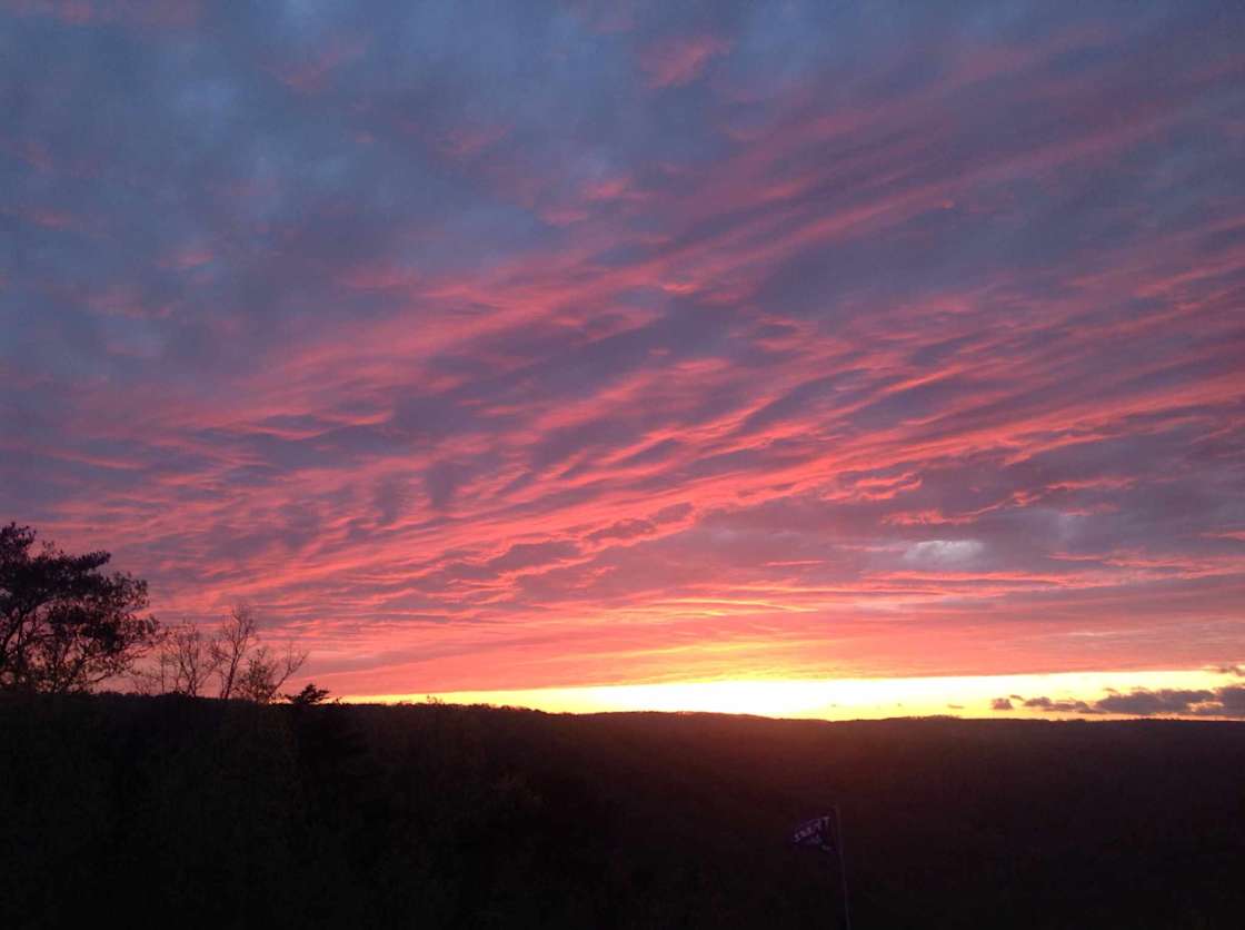 Kicks Rocks Camping Hipcamp in Gruetli Laager, Tennessee