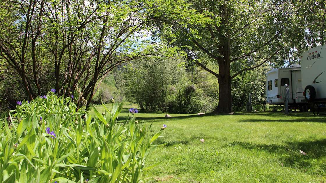 Creekside RV Park & Campground Hipcamp in New Meadows, Idaho