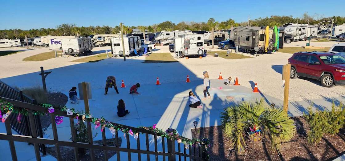 Port Saint Joe RV Resort Hipcamp in Port Saint Joe, Florida