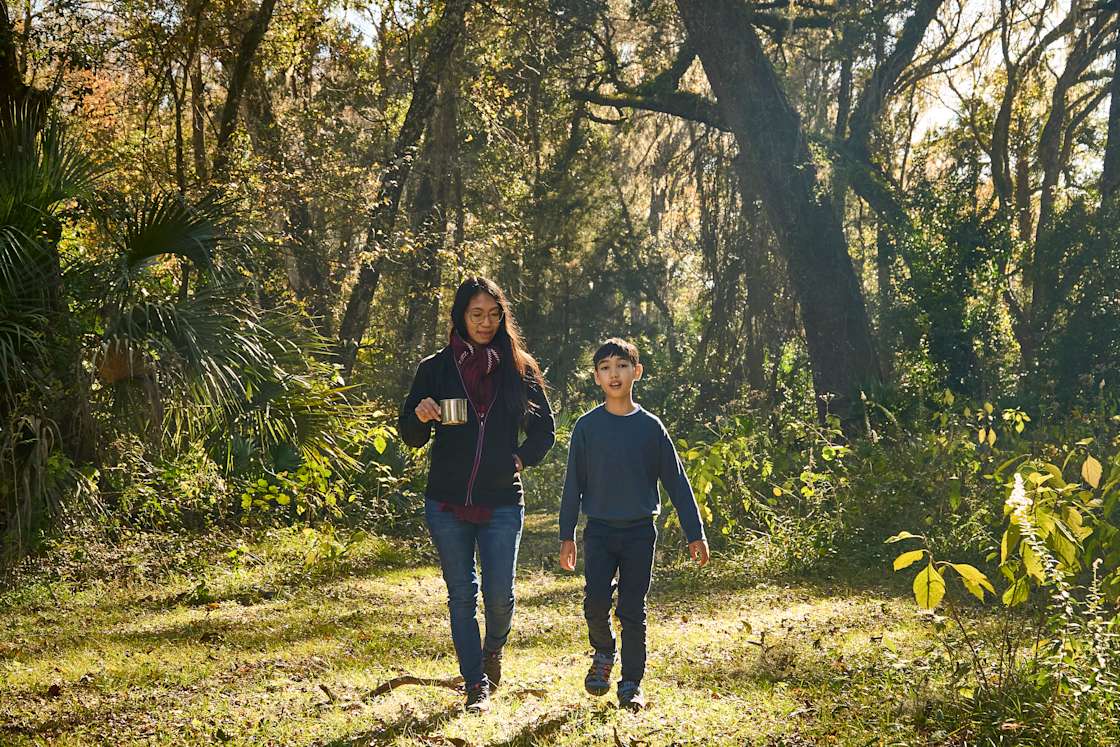 Sumac Habitat Bushnell, FL Hipcamp in Bushnell, Florida