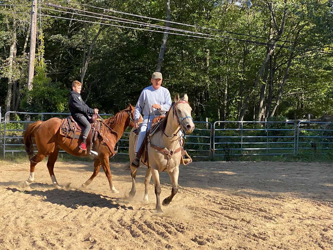 Pegasus Farms LLC Hipcamp in Terryville, Connecticut