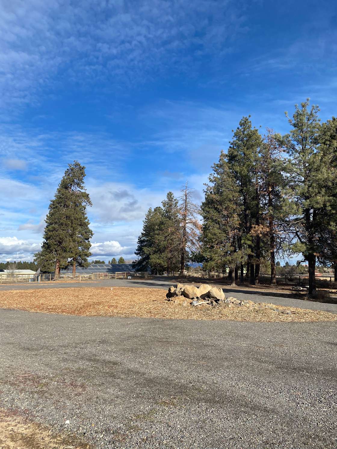 The Hitching Post at Horse Butte Hipcamp in Bend, Oregon