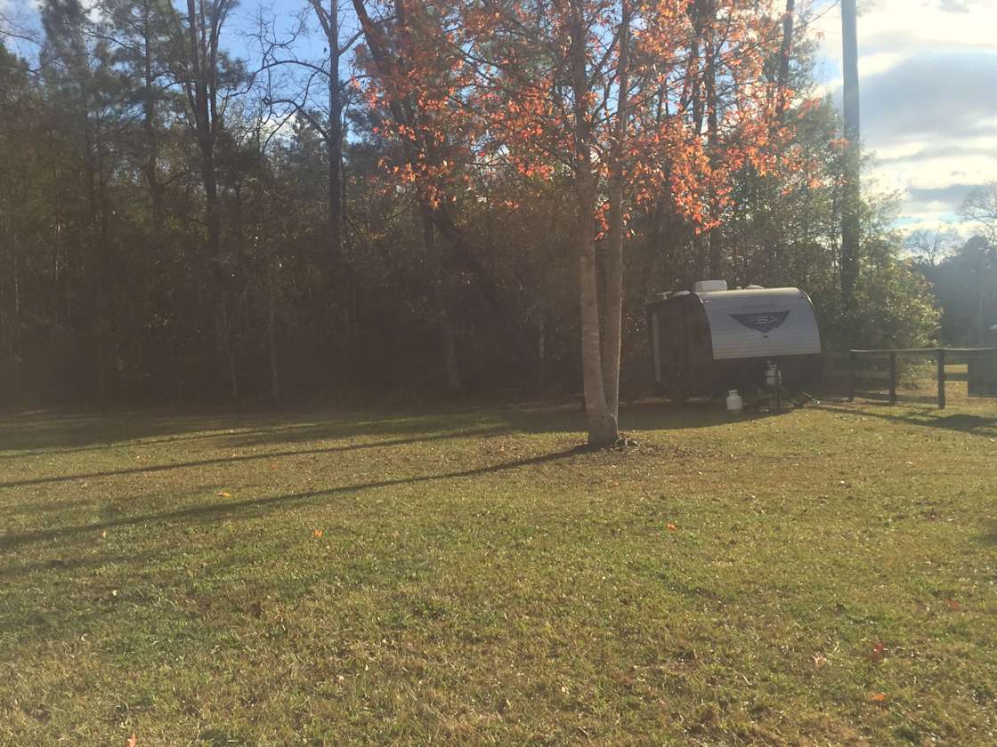 Eden Ranch Hipcamp in Livingston, Texas