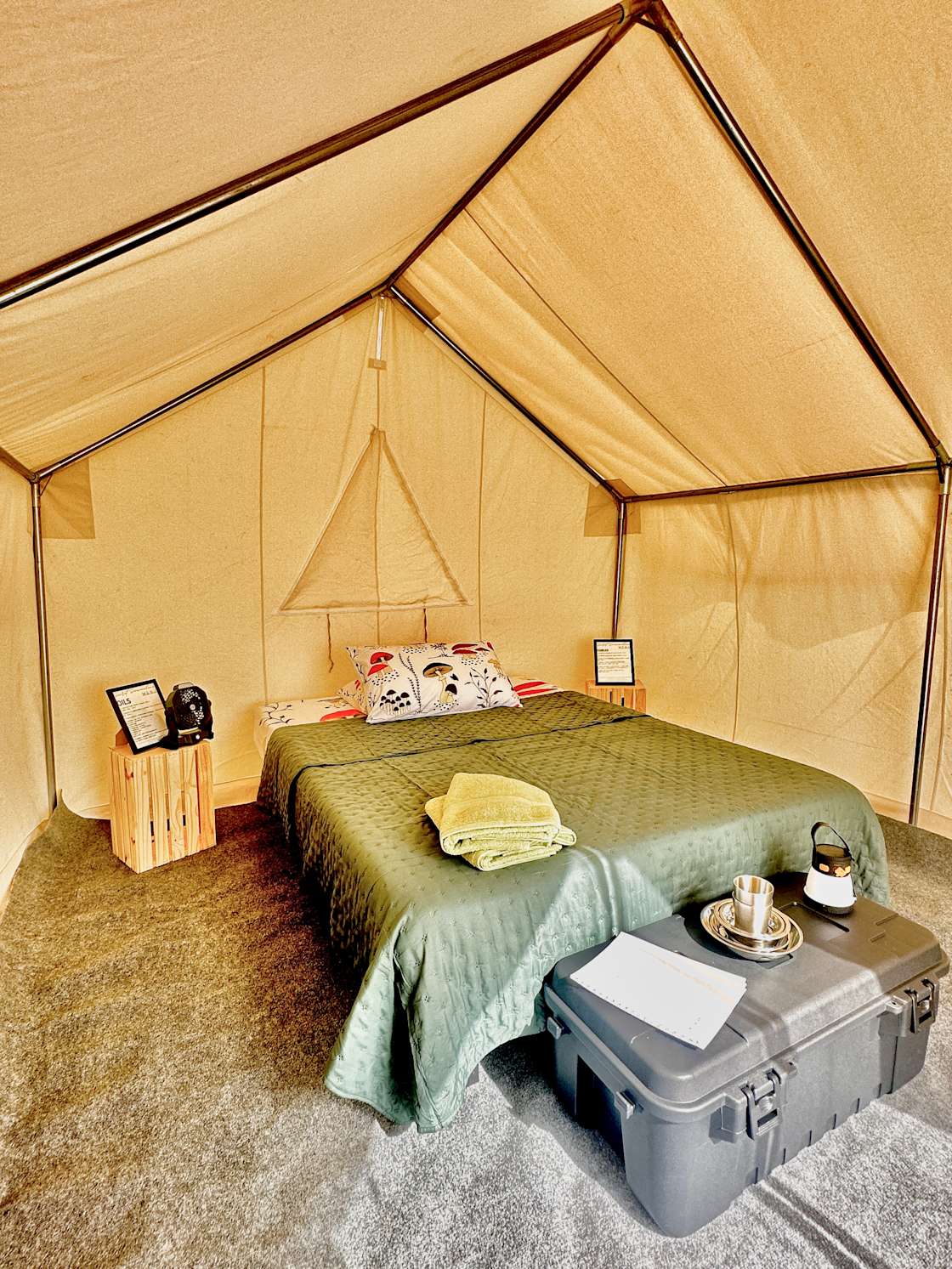 Allenbrooke Farms Glamping Hipcamp in Spring Hill, Tennessee