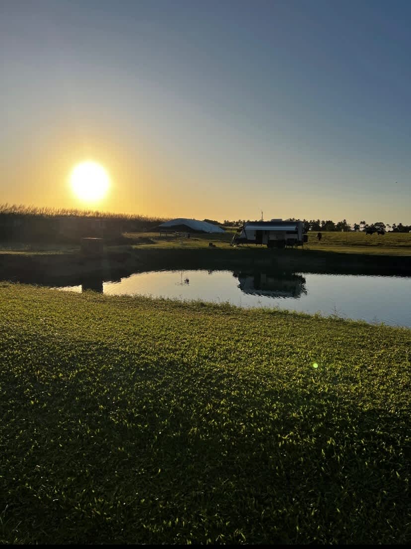 Newell Beach Farm Stay Hipcamp in Newell, Queensland