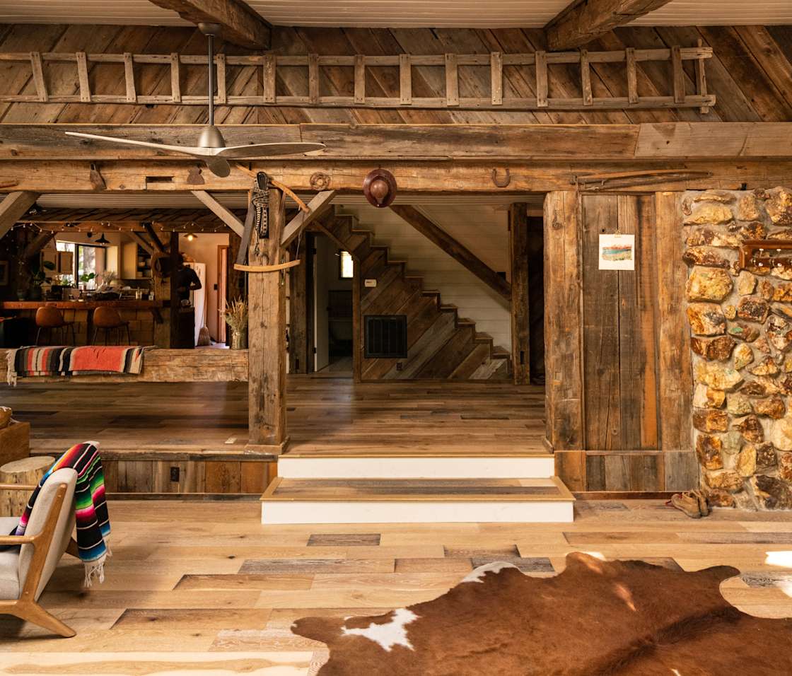 Magical Lost Sierra Bungalow! Hipcamp in Sierra City, California